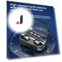 Mini Sports In-Ear Touch Digital Bluetooth Headset — In-Ear Headphones, QUEED