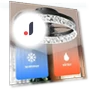 Modern Ceiling Fan with Light — Ceiling Fans, Luminaire Lighting Mall