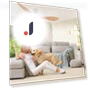 Modern Silent Ceiling Fan with Light — Ceiling Fan Lighting Solutions, Luminaire Lighting Mall