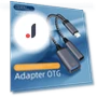 Multifunctional OTG Adapter — USB Hubs, Apple