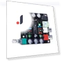 Power Amplifier Tone Plate Drivers Modules Sensor — Audio Enhancements for Home, SCOYEE