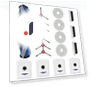 Replacement Accessories Kit — Parts & Accessories, KGC