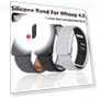 Replacement Band with Ultra-Soft Adjustable Strap — Wearable Accessories, LUJING-Treasure Bag