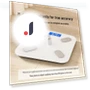 Smart Bluetooth Body Fat Scale — Weight Management Tools, Jiake
