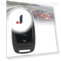 Smart Car Key with LCD Display — Keyless Entry, Auto Accessories Home