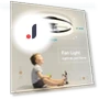 Smart Ceiling Fan with Lamp — Ceiling Fans & Accessories, Seahorse Home