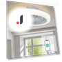 Smart Ceiling Fan with Light — Ceiling Fans, Luminaire Lighting Mall