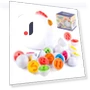 Smart Egg Geometric Fruit And Vegetable Digital Early Education Educational Toys — Interactive Learning Devices, Modern world22