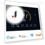 Smart Thermostat for Electric Floor Heating/Water Heater/Gas Boiler — Home Climate Control, JOHO - CarGear