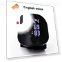 Smart Touch LED Wrist Blood Pressure Monitor — Blood Pressure Monitors, Meiteai-All