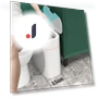 Smart Touch Sensor Trash Bin — Kitchen Cans, Chic Interiors
