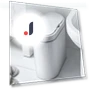 Smart Touchless Trash Bin — Kitchen Cans, Chic Interiors