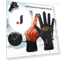 USB Heated Gloves — Gloves, Rainbow Rain