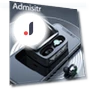 Wireless Bluetooth Earbuds with Digital Display — In-Ear Headphones, Admisitr