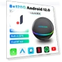 Wireless Carplay AI Box — Stereo Receivers, Auto Accessories Home