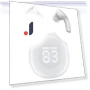 Wireless Earbuds with AI Call Noise Cancellation — Wireless Headsets for Powersports, ACEFAST