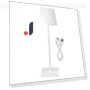 Wireless LED Desk Lamp — Study & Desk Lighting, CosyHome
