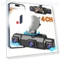 4 Channel Dash Cam Driving Camera — Dashboard Cameras, LIAESMART