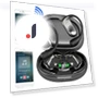 AI Translation Earbuds with Ear Hook — In-Ear Headphones, Good Household Items