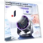 Air Cooling Fan with Digital Display — Stand Fans, Modern maven