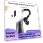 Bluetooth TWS Hanging Earphones — In-Ear Headphones, Uav parts center