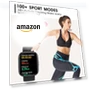 Thumbnail Fitness Tracker Smart Watch — Smartwatches, Choiknbo