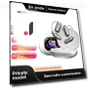 In-ear Headphones with LCD Display — In-Ear Headphones, Uav parts center