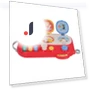 Interactive Educational Toy — Infant & Early Childhood Playthings, Neoglint