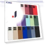 Luxury Square Liquid Silicone Case — Basic Cases, CASE-FE1