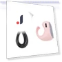 Multi Functional Touchscreen Smart Bluetooth Remote Scrolling Ring — Remote Controls, DIYelecs