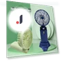 Portable Neck USB Fan — Portable Cooling Solutions, Golden Fern