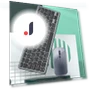Silent Rechargeable Bluetooth Keyboard and Mouse Set — Keyboards, Smarter than future