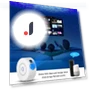 Smart Aurora Galaxy Star Projector Night Light — Night Lights, Explorer Outdoors