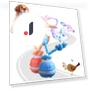 Smart Automatic Dog Toy with Moving Ball — Balls, I love My Pet