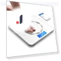 Smart Body Fat Scale — Weight Management Tools, Essager Electronic