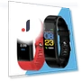 Smart Bracelet with Color Screen — Arm & Wrist Wearables, Warm Land
