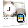 Smart Digital Meat Thermometer with Probe — Instant-Read, KITCHEN-MALL