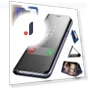 Smart Magnetic Leather Flip Cover — Flip Cases, CASE-FE1