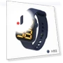 Student Smart Square LED Watch — Wearable Accessories, DIYelecs