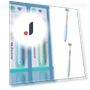 Three-Sided Sensory Toothbrush — Kids' Electric Toothbrushes, Cyprinoid