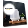Thumbnail Ultrasonic Cool Mist Humidifier with Nightlight — Air Moisturizers, Sibosz