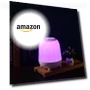 Thumbnail Ultrasonic Cool Mist Humidifier with Nightlight — Air Moisturizers, Sibosz