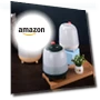 Thumbnail Ultrasonic Cool Mist Humidifier with Nightlight — Air Moisturizers, Sibosz
