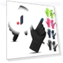 Unisex Winter Touchscreen Waterproof Gloves with Velvet Lining — Gloves & Mittens, All 4 Hair Care