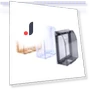 Waterproof Cover for Wireless Doorbell — Rain Covers, How Wistfully