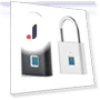 Waterproof Smart Fingerprint Keyless Door Lock — Padlocks & Hasps, Good Household Items