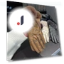 Winter Gloves with Touchscreen and Rabbit Fur — Gloves, Super Case