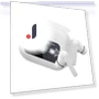 Wireless Bluetooth Earbuds with Touch LCD Display — In-Ear Headphones, KAYOMART Electric