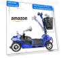 Thumbnail 4 Wheel Mobility Scooter — Rolling Walkers, FERBAM