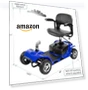 Thumbnail 4 Wheel Mobility Scooter — Rolling Walkers, FERBAM